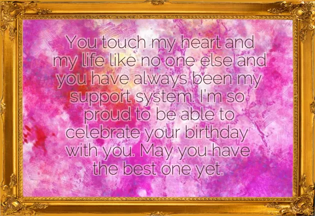 Short Sweet Birthday Wishes For Sister