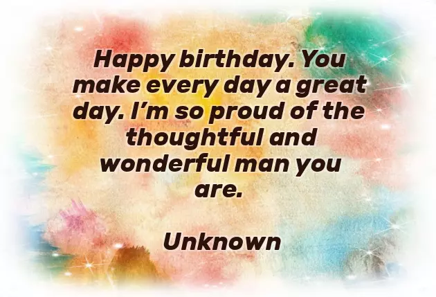 Happy Birthday Paragraph To Him Happy Birthday Paragraph To Him