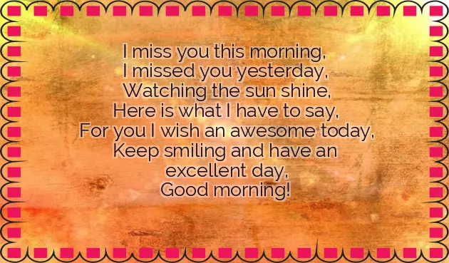 Simple Good Morning Simple Good Morning