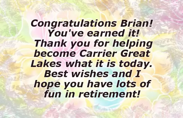 Congratulations You Will Be Missed Congratulations You Will Be Missed