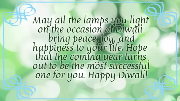Whatsapp Diwali Wishes