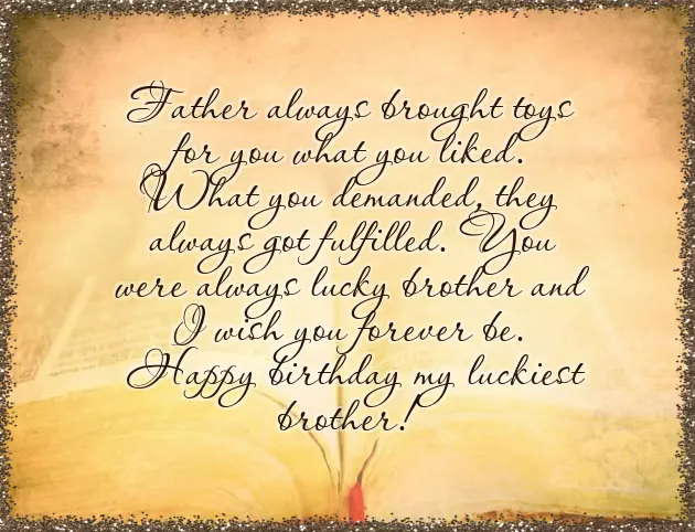 Beautiful Birthday Quotes For Brother Beautiful Birthday Quotes For Brother