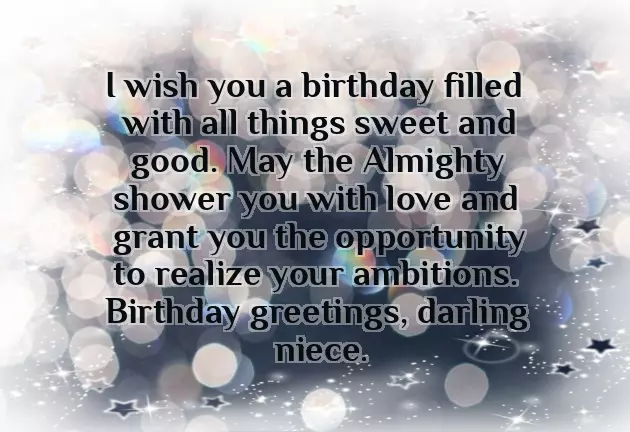 Birthday Niece Birthday Niece