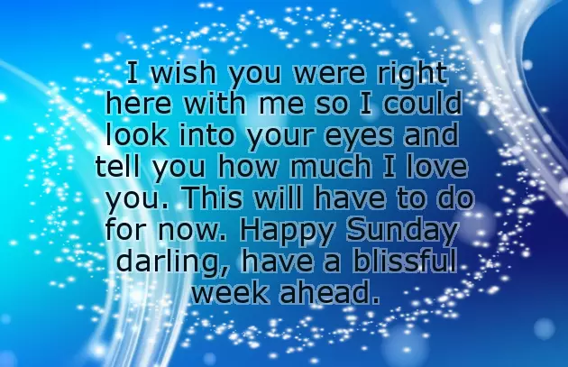 Good Morning Have A Lovely Sunday