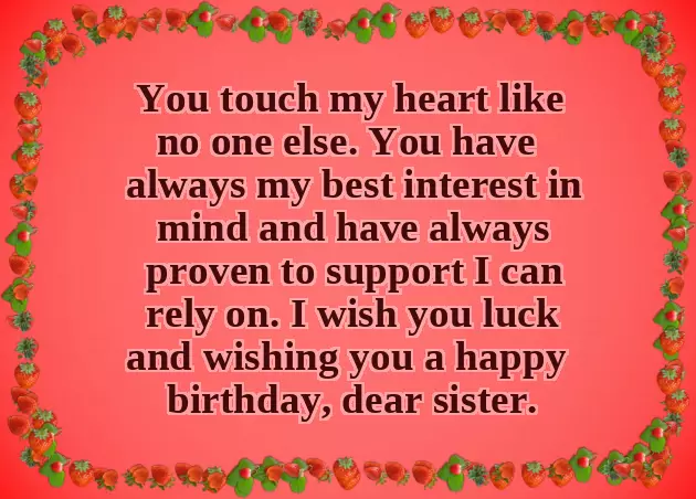 Best Happy Birthday Wishes Sister Best Happy Birthday Wishes Sister