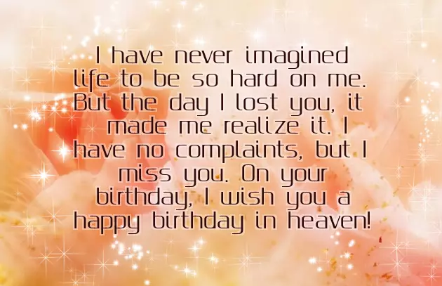 Happy Birthday To My Brother In Heaven Happy Birthday To My Brother In Heaven