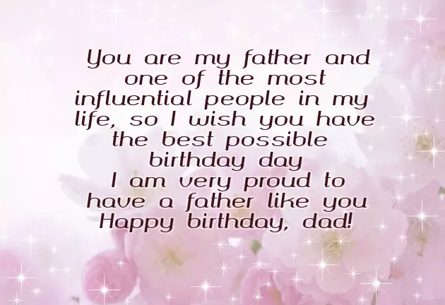 Birthday Quotes On Dad Birthday Quotes On Dad