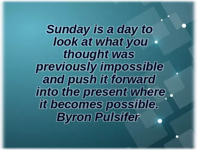 Good Morning Happy Sunday Quotes