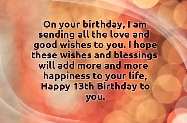 Birthday Wishes For Son Turning 13 Birthday Wishes For Son Turning 13