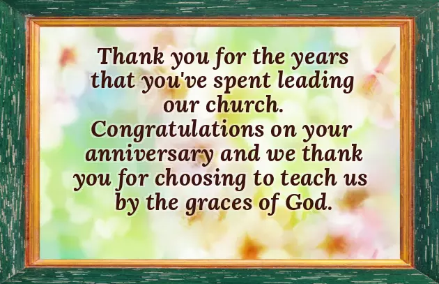 Congratulations On 25 Years Of Service