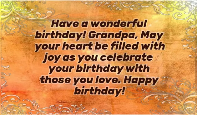 Congratulations New Grandpa