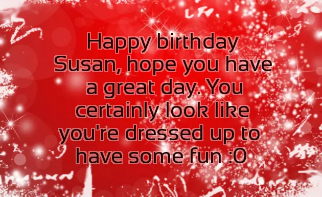 Happy 50Th Birthday Susan Happy 50Th Birthday Susan