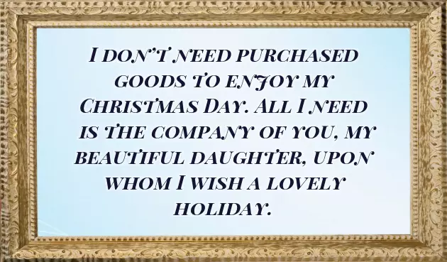 Christmas Wishes For Daughter In Law