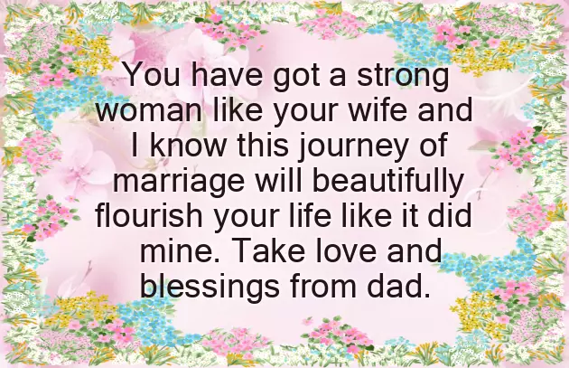 Wedding Wishes From Parents To Bride And Groom Wedding Wishes From Parents To Bride And Groom