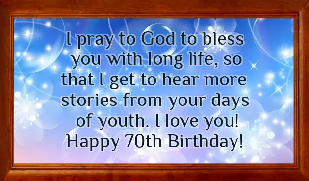 70Th Birthday Quotes 70Th Birthday Quotes
