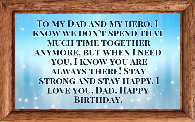 Birthday Wishes From A Father To A Daughter Birthday Wishes From A Father To A Daughter