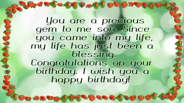 Bible Birthday Wishes For Son Bible Birthday Wishes For Son