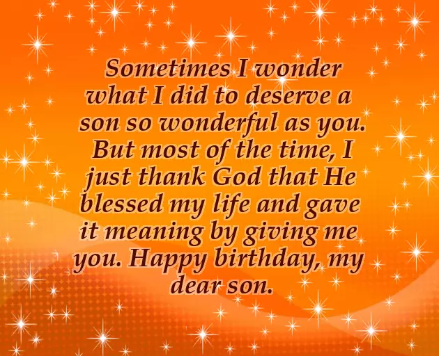 Inspirational Birthday Quotes For Son Inspirational Birthday Quotes For Son