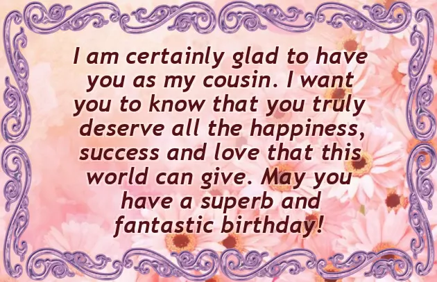 Birthday Greetings For A Cousin Sister Birthday Greetings For A Cousin Sister