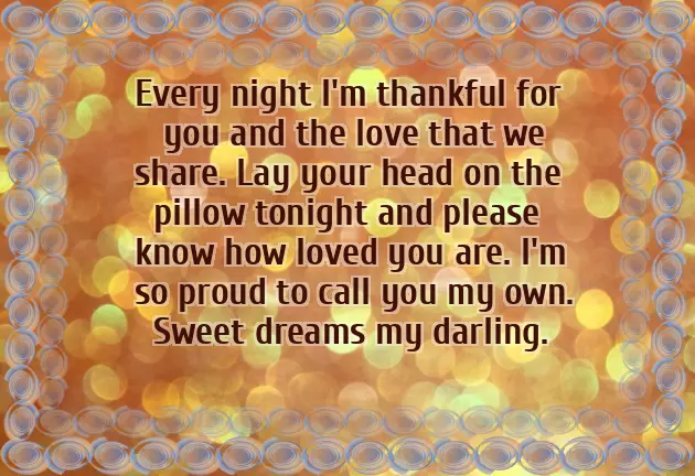 Good Night Love Words For Him Good Night Love Words For Him