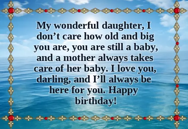 Birthday Wishes For Angel Daughter