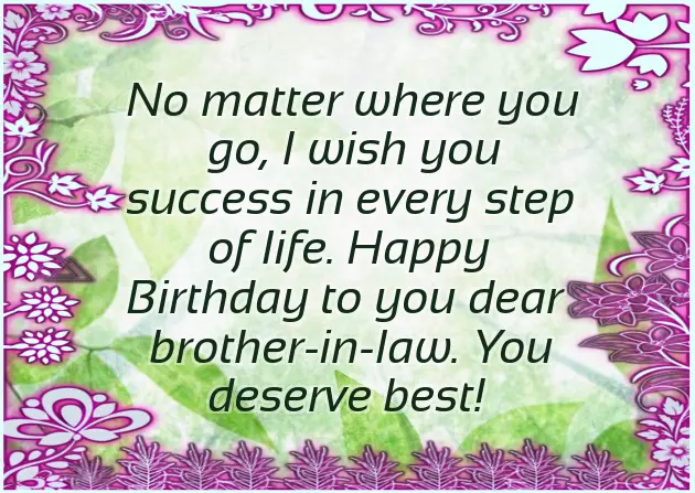 Humorous Birthday Wishes For Brother