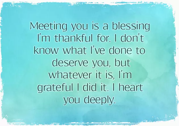 Romantic Message For Friend