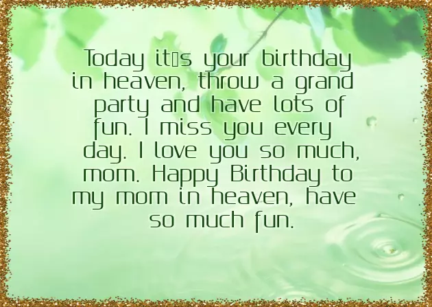 Missing You On Your Birthday Missing You On Your Birthday
