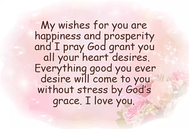 Birthday Wishes For Boyfriend With God Words