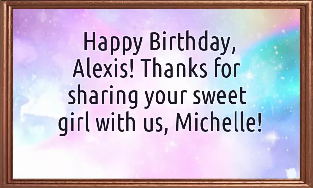 Alexis Happy Birthday Alexis Happy Birthday