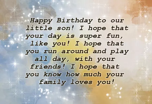 Birthday Wishes For 5Yrs Boy Birthday Wishes For 5Yrs Boy