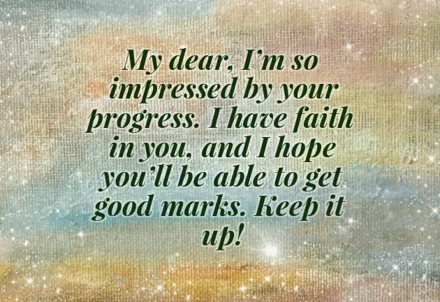 Congratulations Good Job