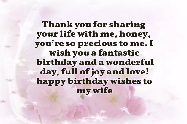 Heart Touching Birthday Wishes For Wife Heart Touching Birthday Wishes For Wife