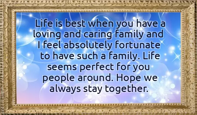 Happy Family Wish Happy Family Wish