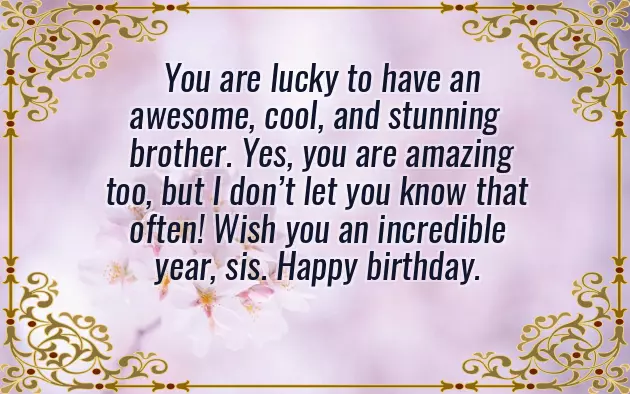 Happy Birthday Wishes For My Big Sister Happy Birthday Wishes For My Big Sister