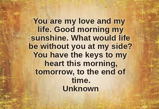 Short Morning Greetings Short Morning Greetings