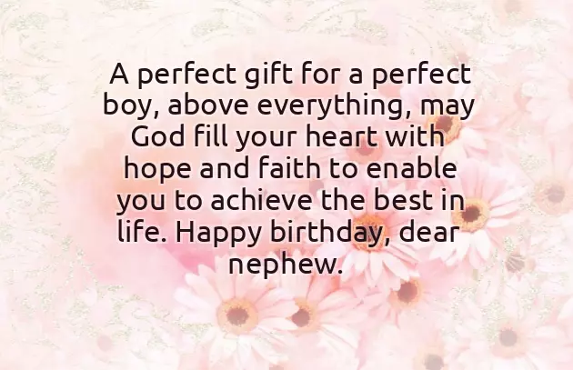 Birthday Wishes To My Nephew Birthday Wishes To My Nephew