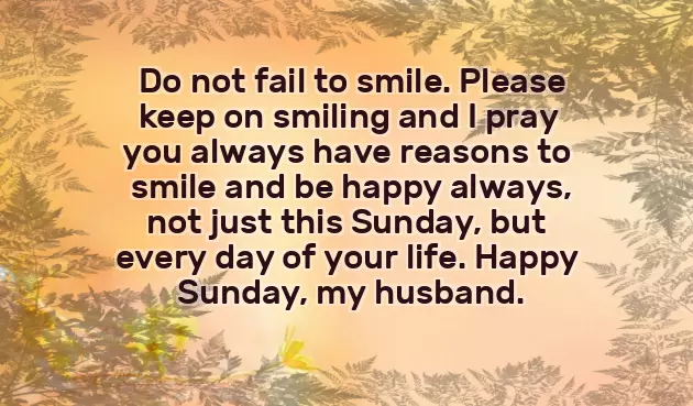 Good Morning Sunday Love Message Good Morning Sunday Love Message