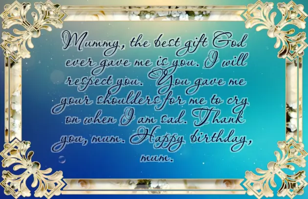 A Prayer For Mom On Her Birthday A Prayer For Mom On Her Birthday