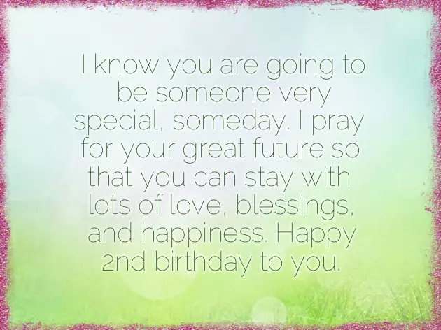 Happy Second Birthday Baby Girl Happy Second Birthday Baby Girl