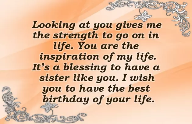 Birthdays Wishes To A Sister Birthdays Wishes To A Sister