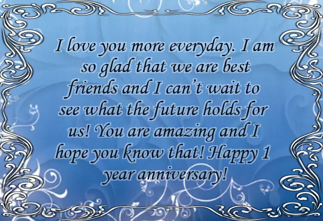 Happy Anniversary Bestie