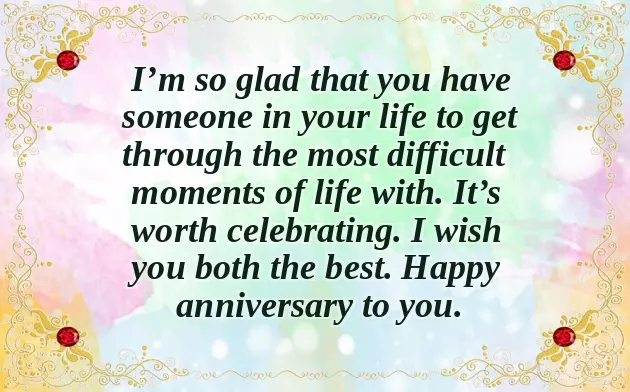 Happy Nikkah Anniversary Wishes