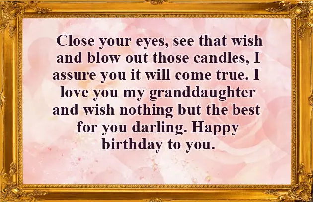 Birthday Wishes To Grandma From Granddaughter Birthday Wishes To Grandma From Granddaughter