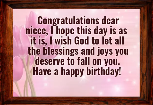 Birthday Wishes For My Niece Birthday Wishes For My Niece
