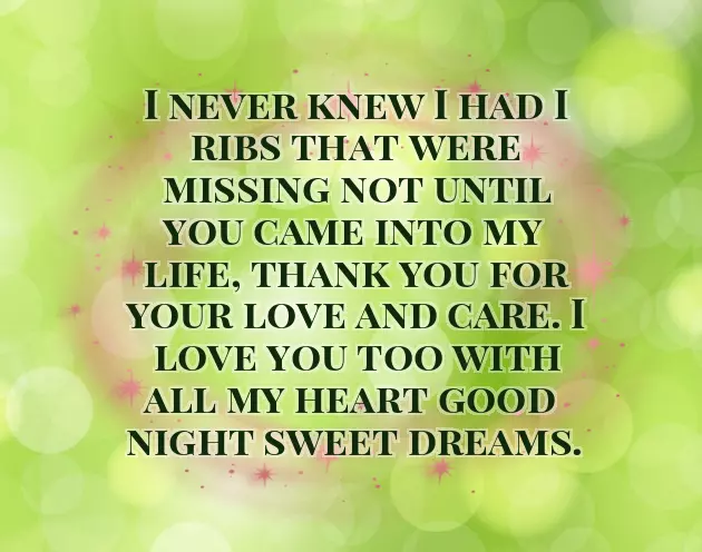 Good Night Sweet Husband Good Night Sweet Husband