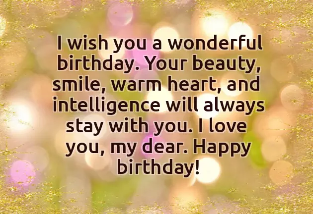 Birthday Wishes For 13 Year Girl