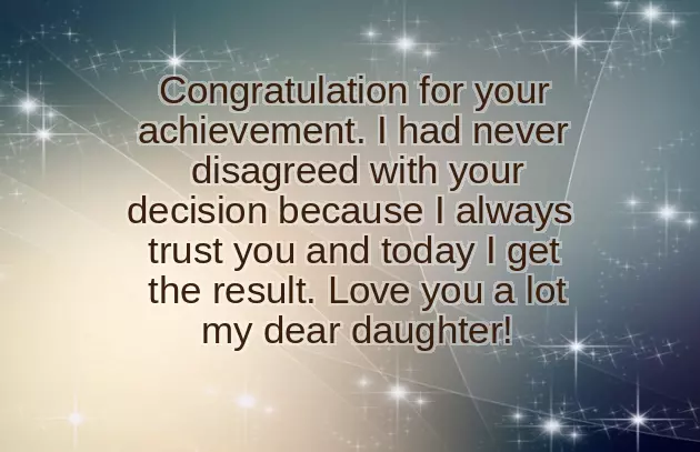 Birthday Wishes To My School Daughter