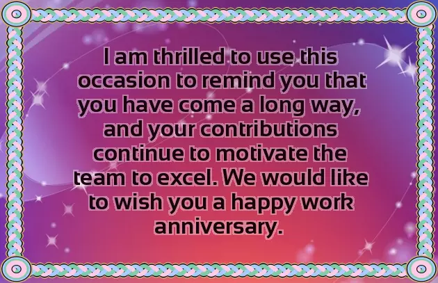 Congratulations On 4 Year Work Anniversary Congratulations On 4 Year Work Anniversary