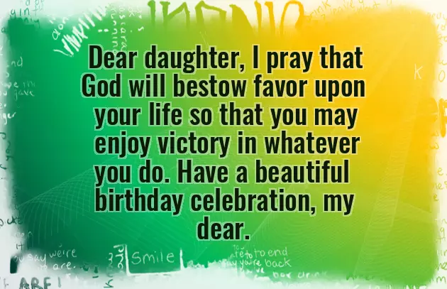 Happy Birthday My Loving Daughter Happy Birthday My Loving Daughter